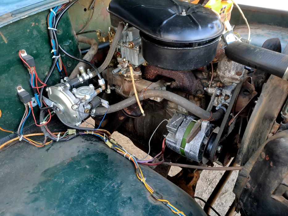 Продам УАЗ бобик на полном увереном ходу