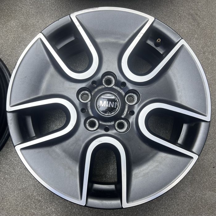 Диски R17 5 120 et50 J7 Оригінал Mini Coutryman титани R60 стиль 125