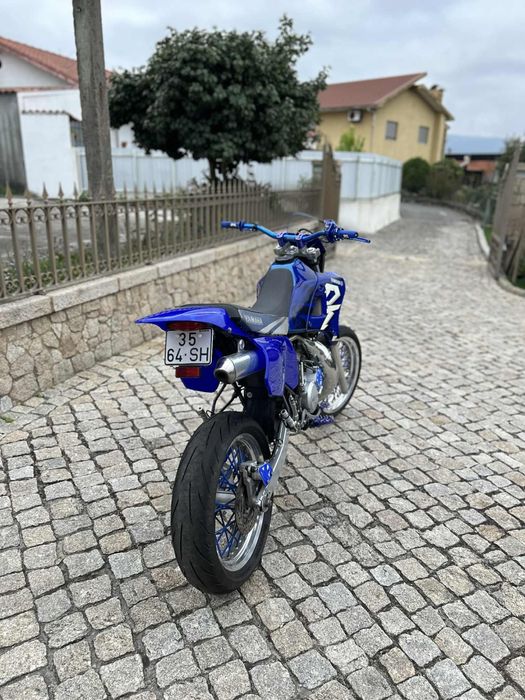 Yamaha Dtr 125 16.9kw