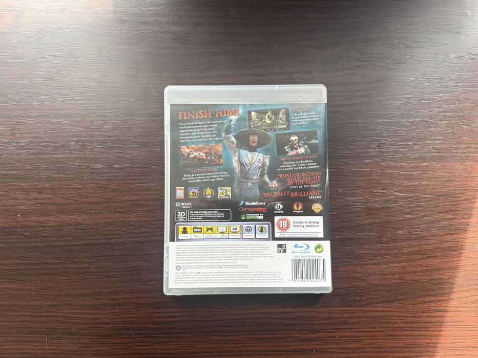 mortal kombat  ps3