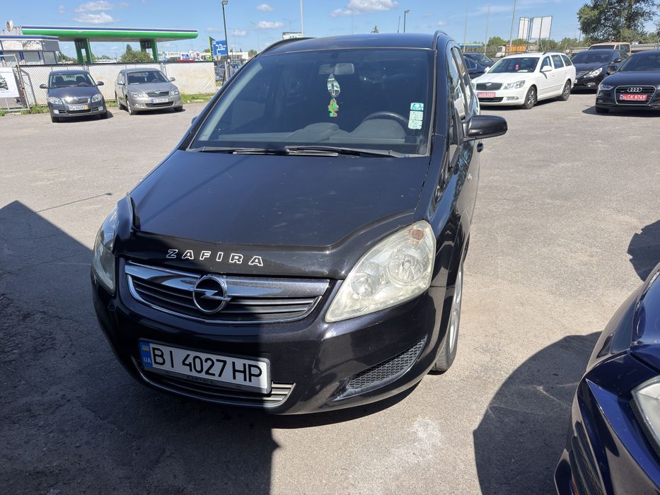 Opel Zafira 2009 1.6