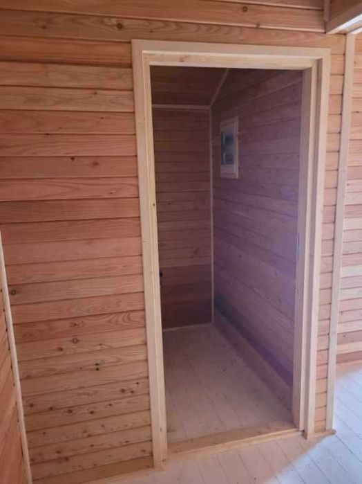 Nowy domek całoroczny, ocieplany, gotowy do użytkowania