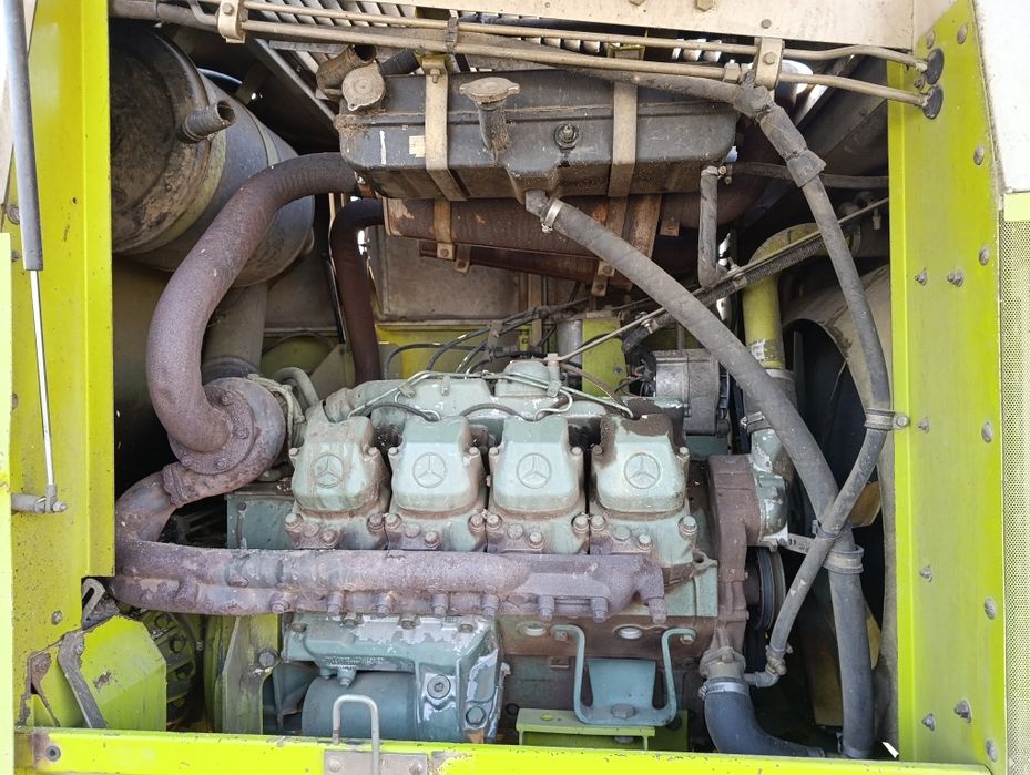 Sieczkarnia Claas Jaguar 695 SL