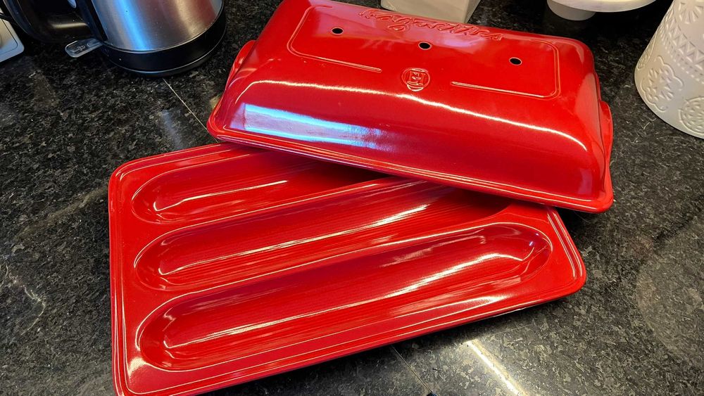 Forma Profissional p/ Baguetes Emile Henry Original Cerâmica Francesa