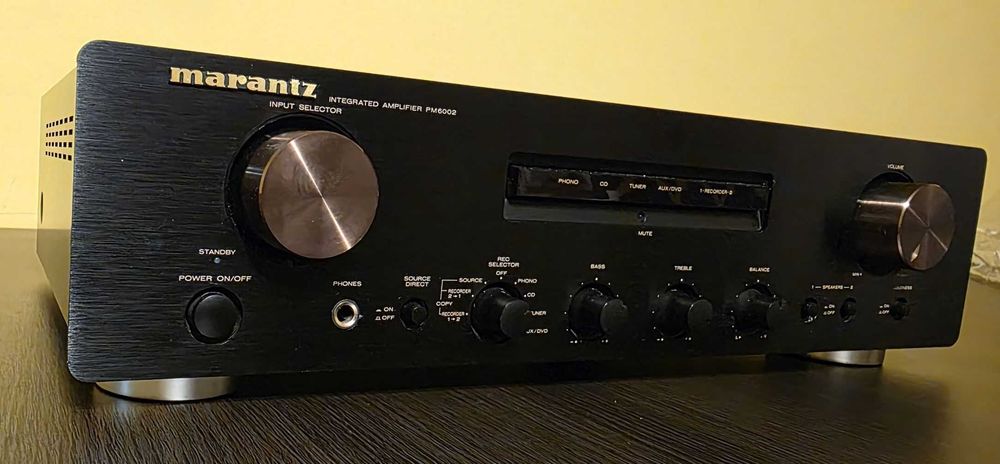 Marantz PM6002 amplituner