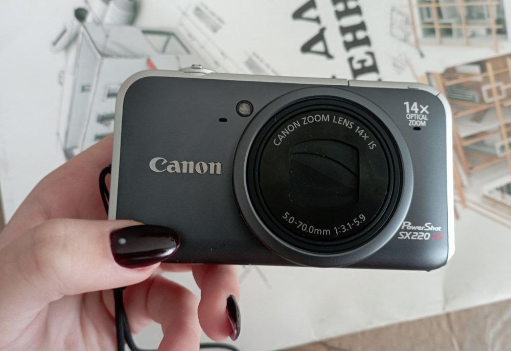 Фотоапарат canon powershot hs220xs