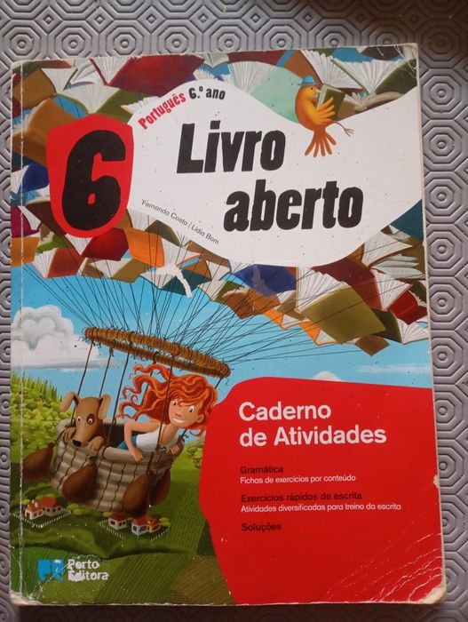 Livro Aberto 6 caderno actividades