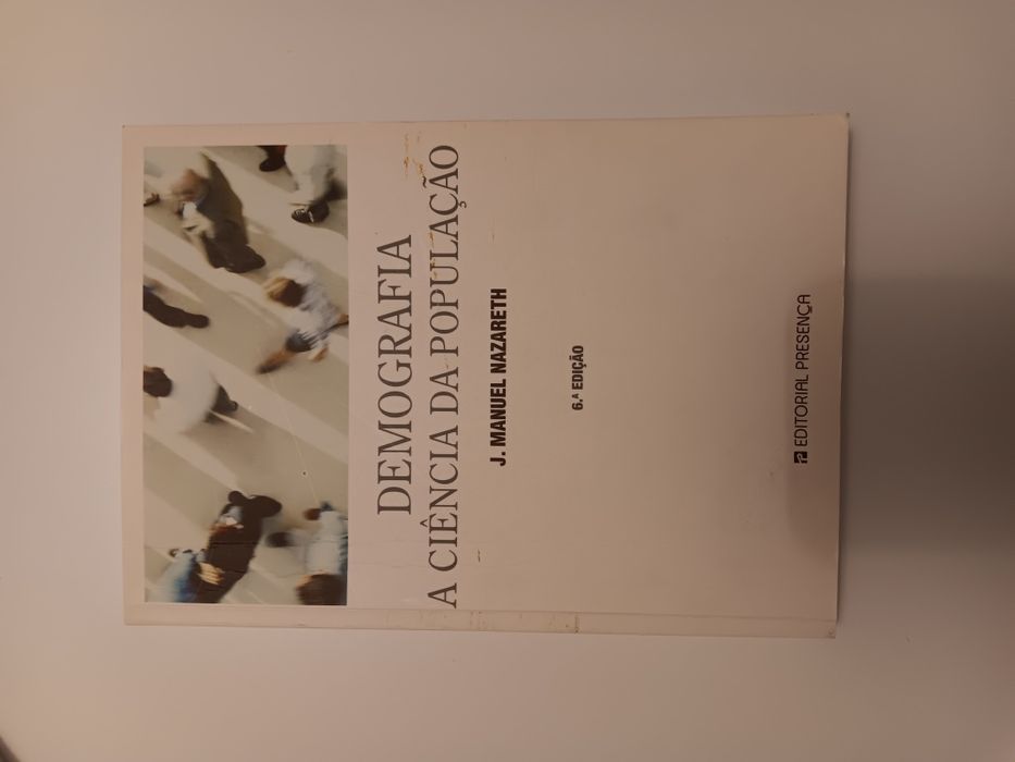 Livro de Demografia