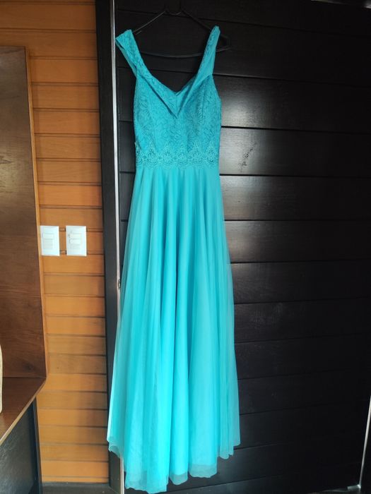 Vestido ombro a ombro