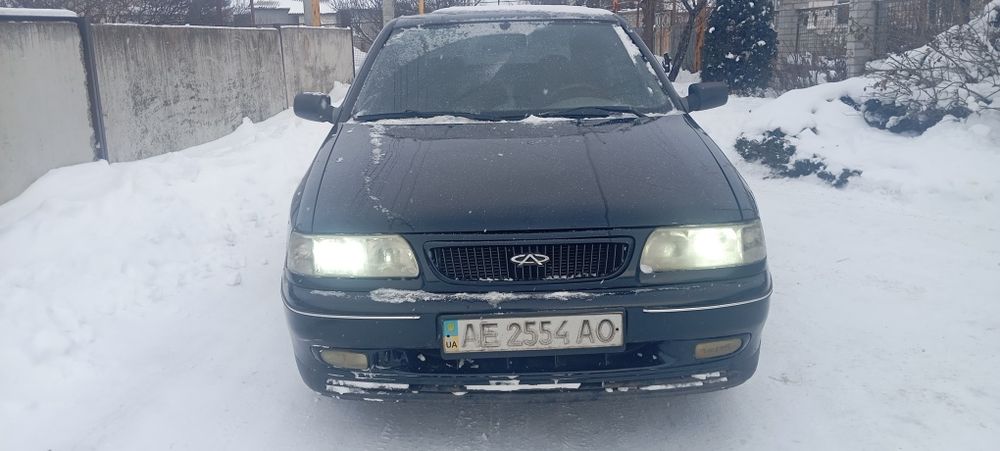 Чери амулет на полном ходу