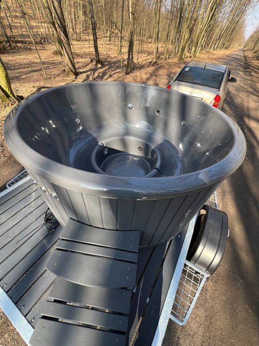 Чан на колесах подобово | гарячий чан з доставкою