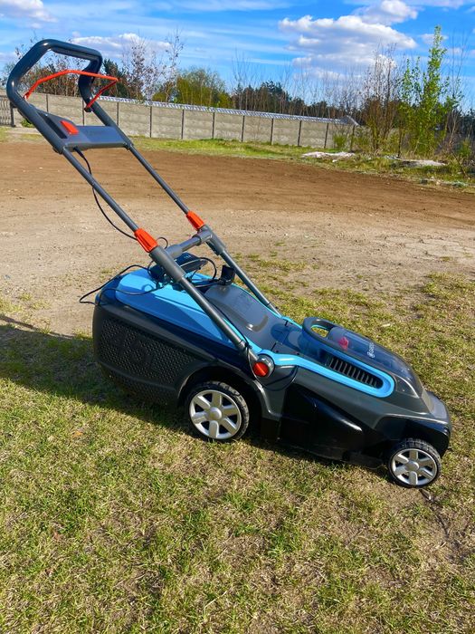 Gardena - kosiarka elektryczna akumulatorowa , igla , Piekna