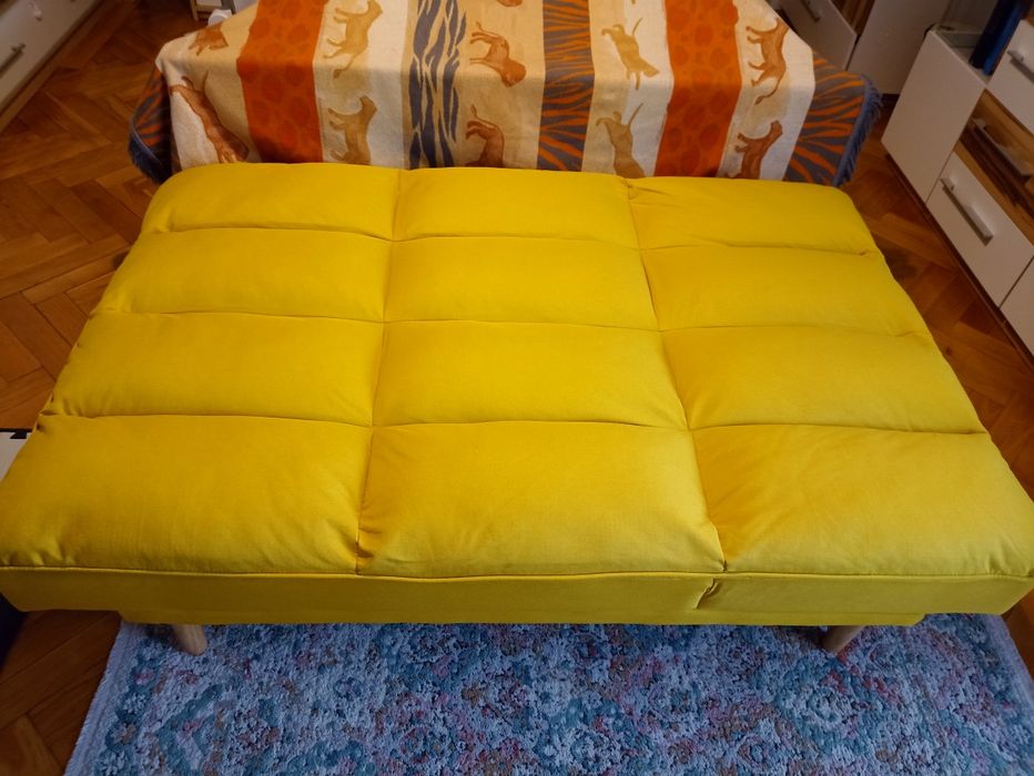 Sofa rozkładana 165cm