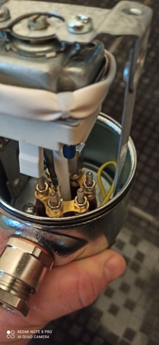 ТЭН с резьбовым соединением Т+Н 03/21СЕ230/400V2500W.