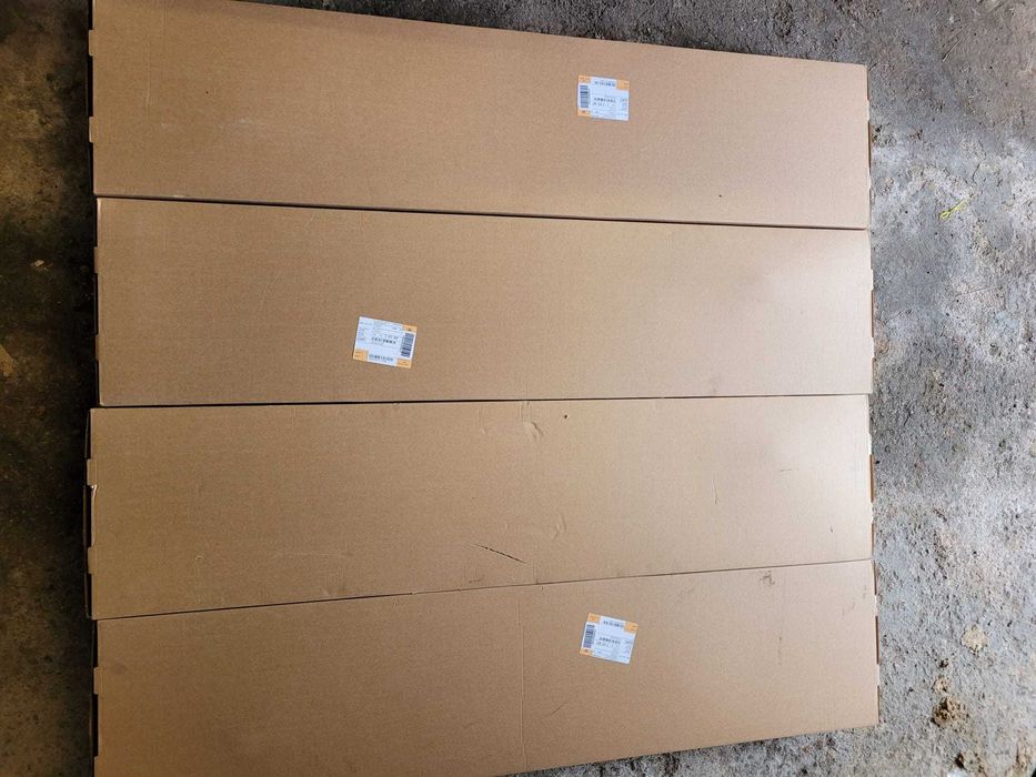 NOWE Thule ProRide 598 - uchwyt na rower - cztery sztuki