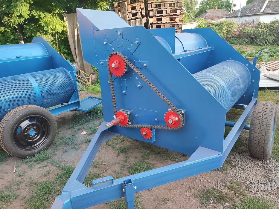 Гарбузовий комбайн