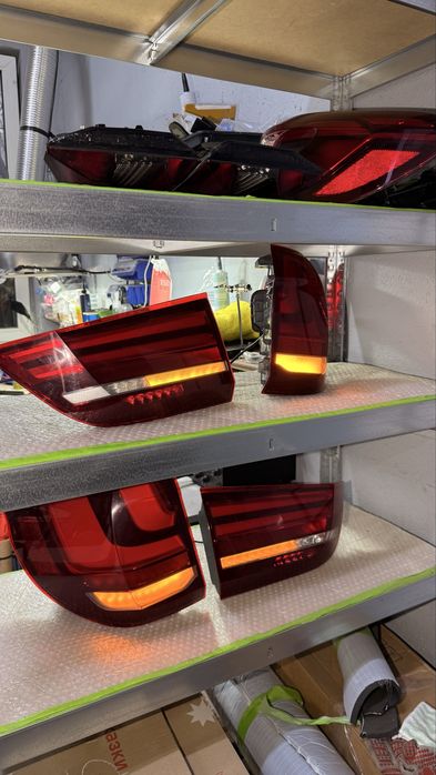 BMW X5 F15 жовтий європейський поворот обмін та переобладнання