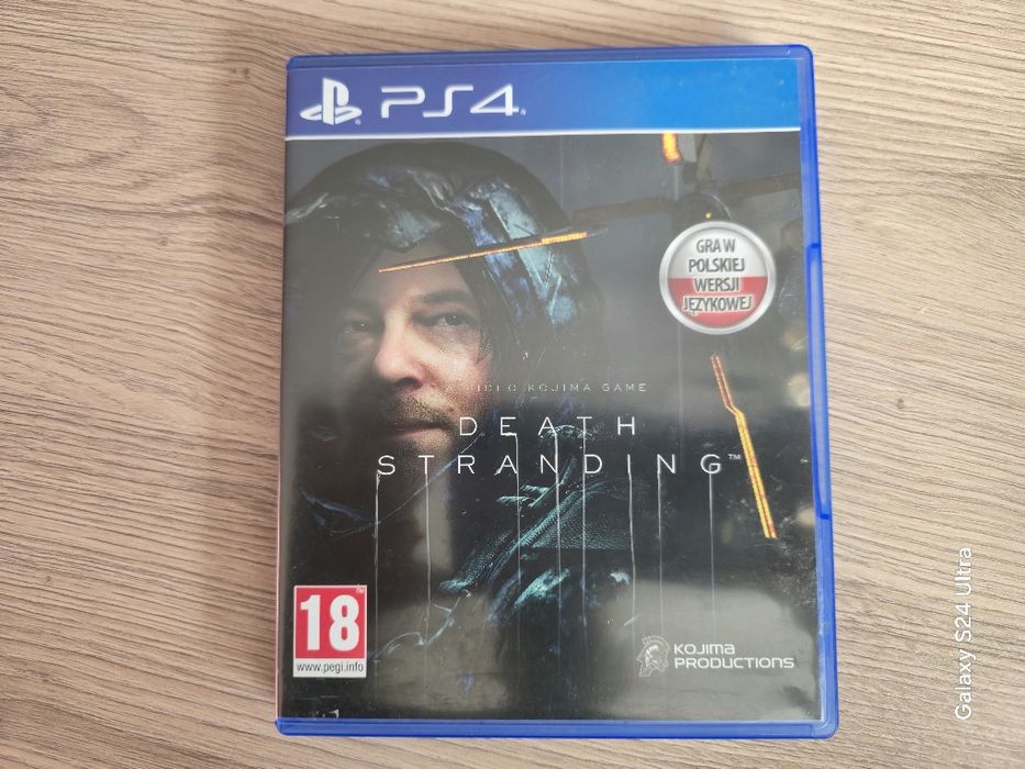 Gra Death Stranding ps4