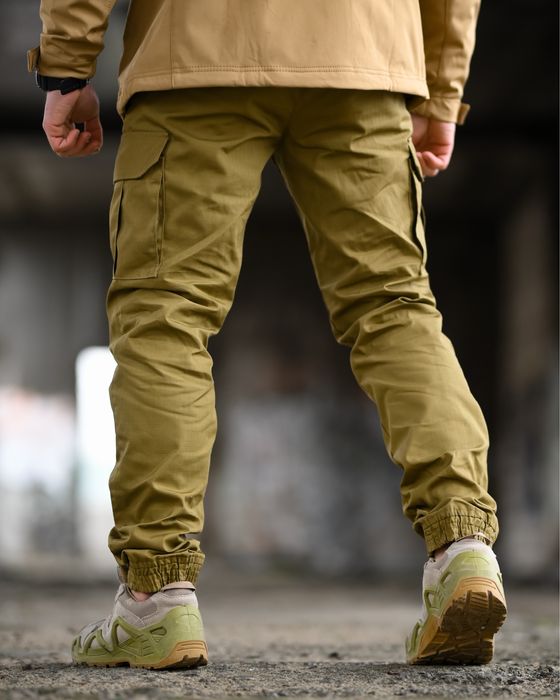 Тактичні штани джогер BANDIT Койот демісезонні штани карго