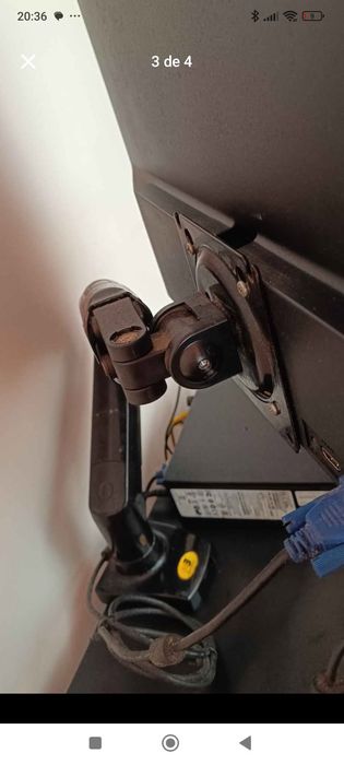 Computador Completo.(vai com duas telas e mesa)