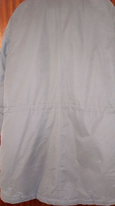 Parka/gabardine acolchoada
