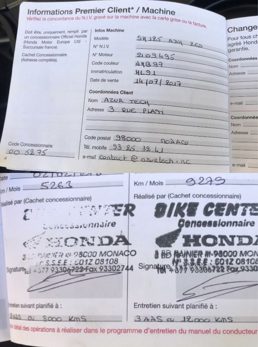 Honda sh  офіційна з документами  сш 150 sh 300