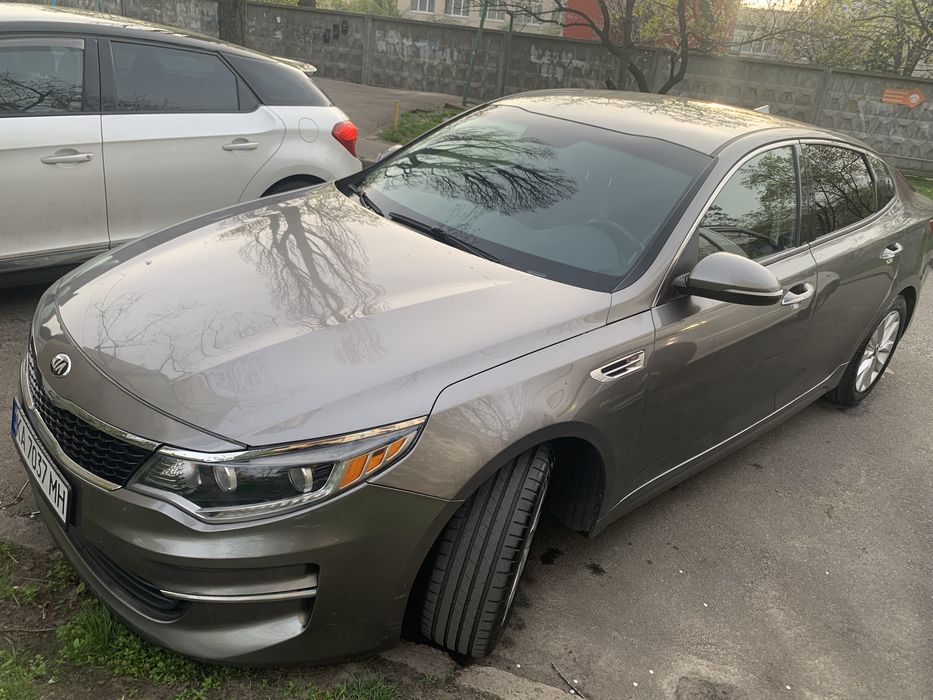 Киа Kia Optima Ex 2016