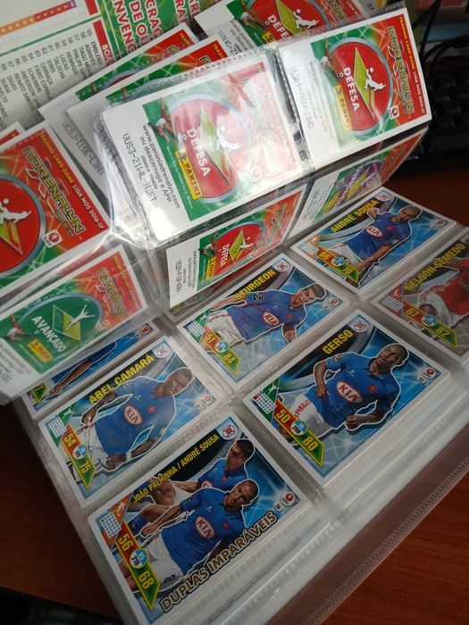 Caderneta cartas liga Nos 16-17  VENDO RAPIDO; MANDE OFERTA