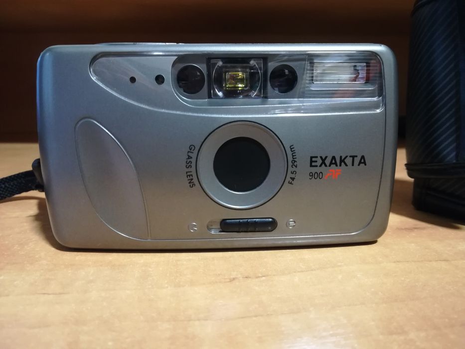 Máquina fotográfica EXAKTA