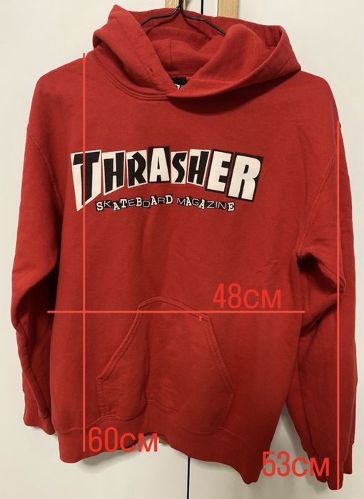 червоний Thrasher