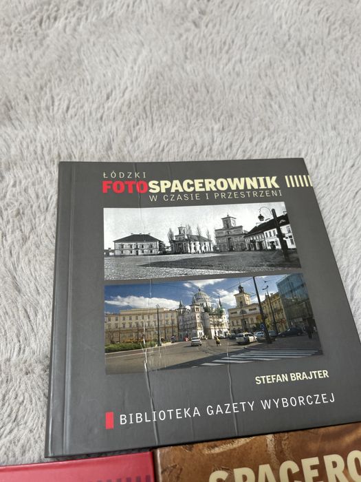 Spacerownik Łódzki kolekcjonerski „Po regionie”