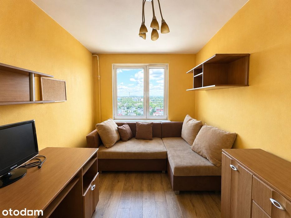Mieszkanie M4 z widokiem na panoramę Zawiercia