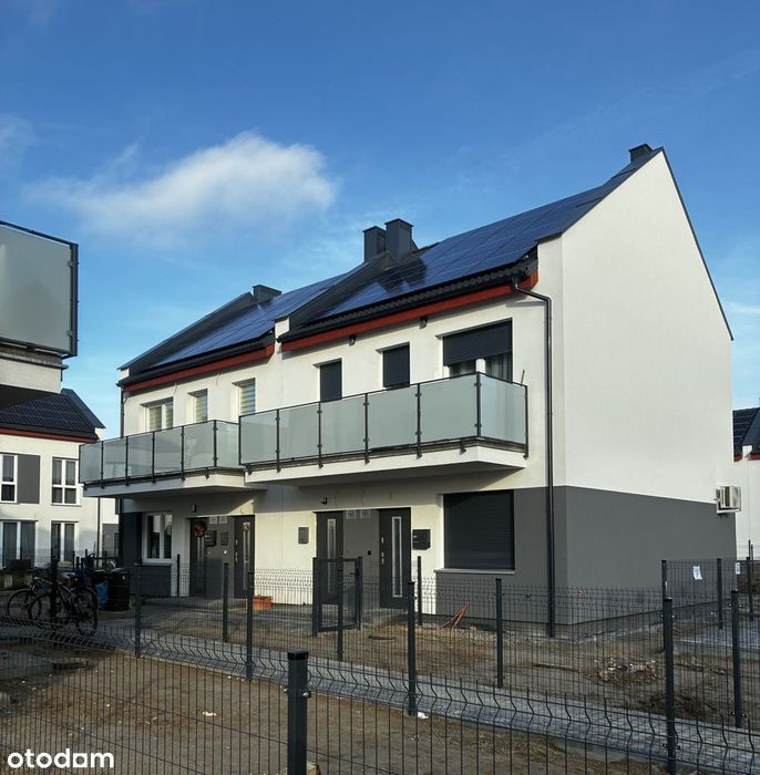 Bezczynszowe 3 pok. z ogrodem i poddaszem+PV 3kW+parking|BEZPOŚREDNIO