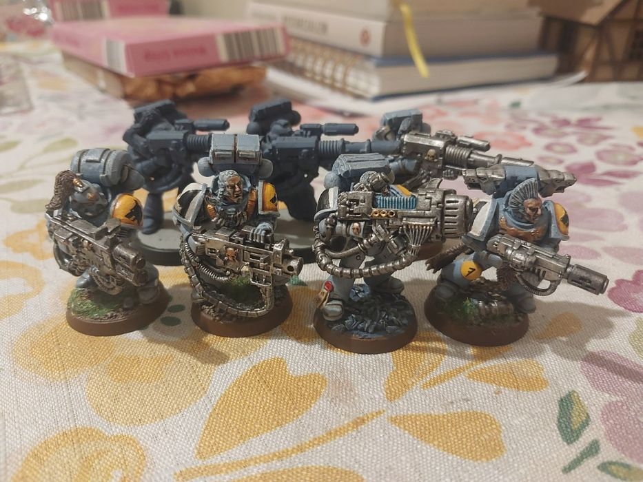 Long fangs space wolves warhammer 40000