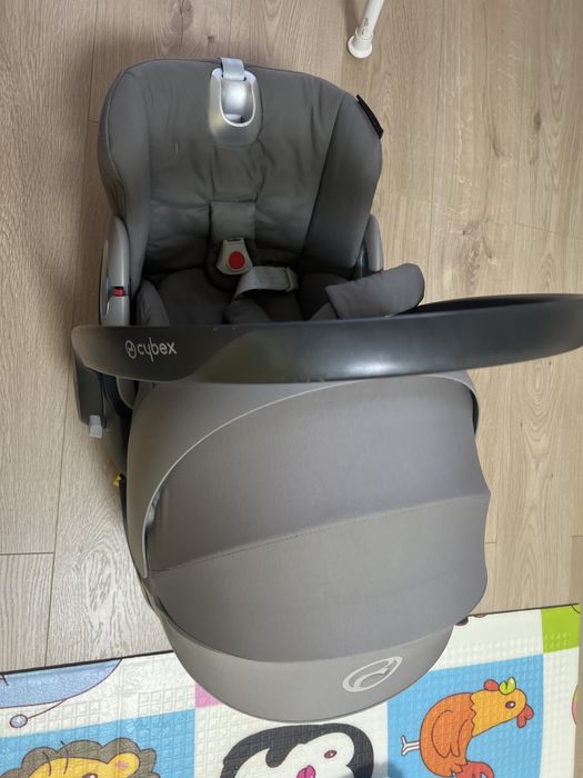 Автолюлька сайбекс cybex cloud z i-size