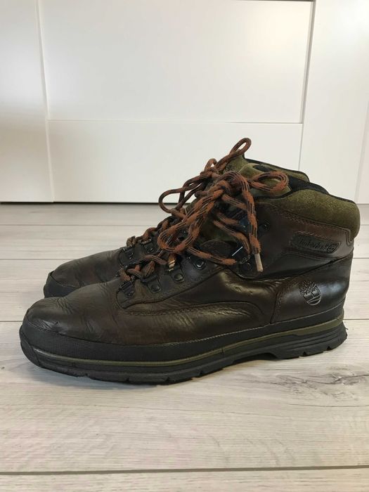 Skórzane trzewiki zimowe Timberland Euro Hiker rozm. 44,5