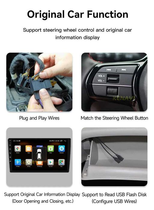 Rádio 9" VW Beetle A5 de 2011-19 Android Auto Carplay GPS 4/64GB NOVO