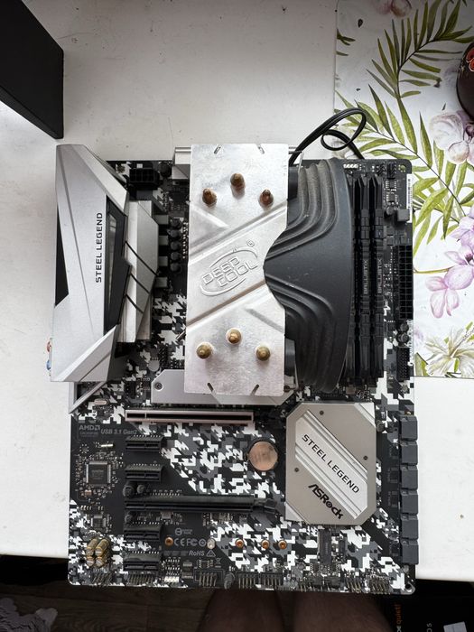 ryzen 7 5700x комплект - купить комплектующие для ПК - Цена на OLX.ua
