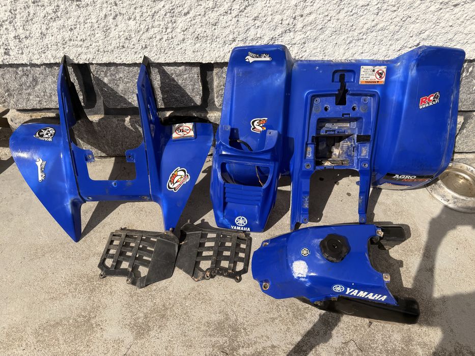 Kit Plasticos Warrior 350