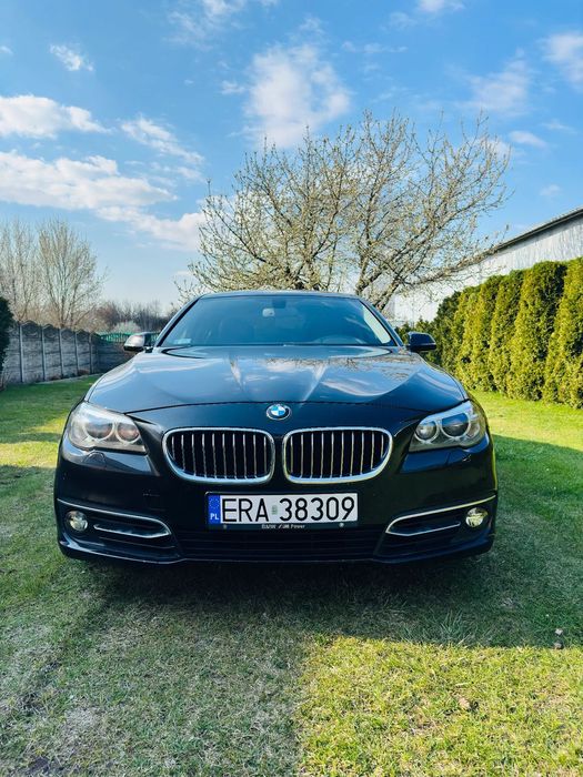 BMW Seria 5 BMW F10 520D Luxury Line