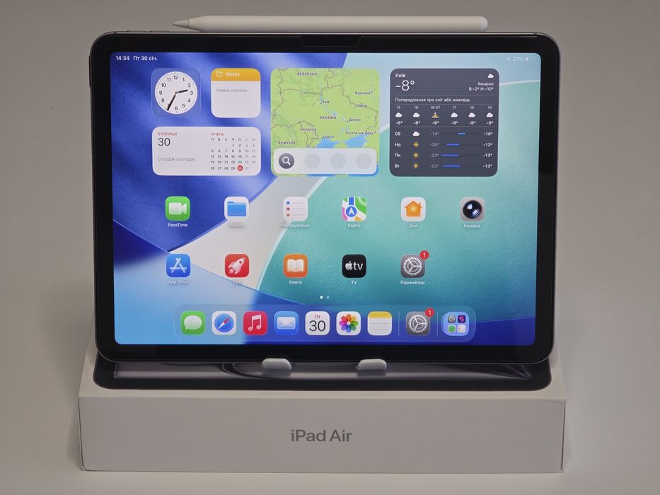 Apple iPad Air 11 M3 Chip 128GB Wi-Fi +eSIM Новий стан