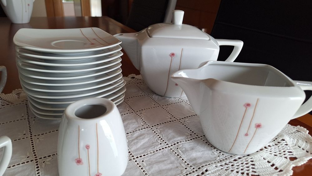 Serviço de Chá Ikebana NOVO