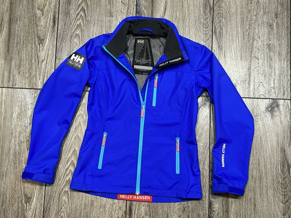 Damska kurtka Żeglarska HELLY HANSEN membrana TECH PROTECTION roz S
