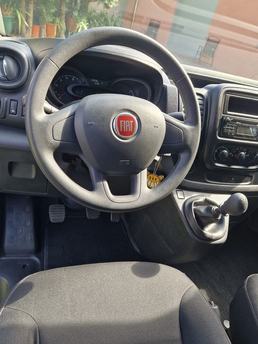 Fiat Talento 120 Multijet Nacional Apenas 50.000km e 1 Registo