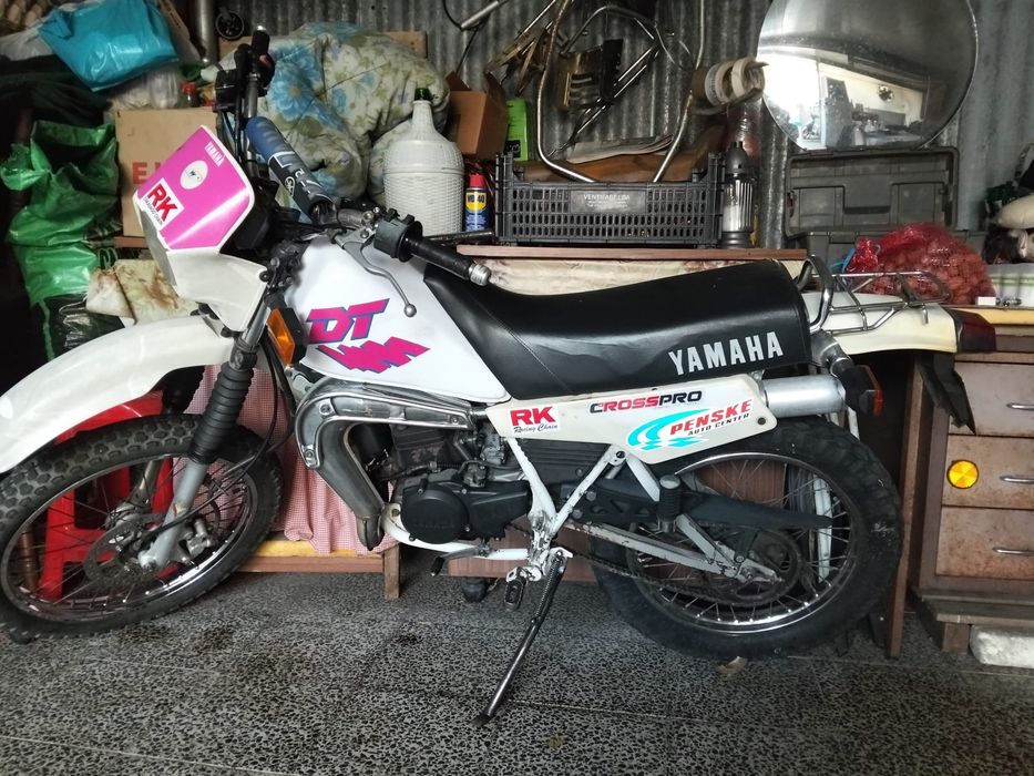 Vendo Yamaha Dt 50cc
