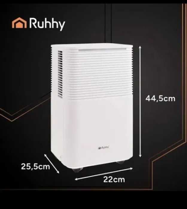 Потужний осушувач повітря Ruhhy 26498 12 л/24год гігростат таймер WiFi