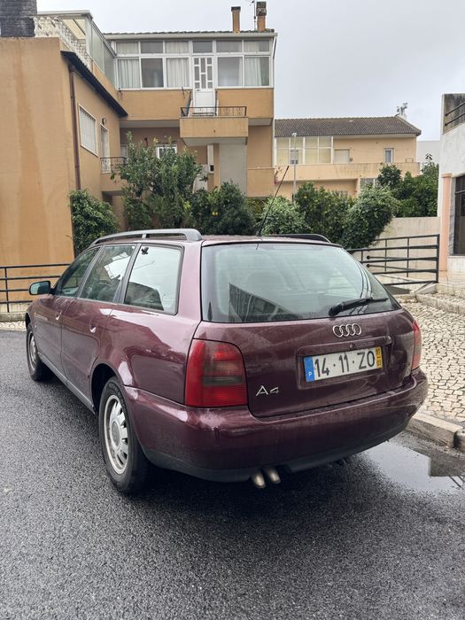 Audi a4 avant 1.9 tdi vp110