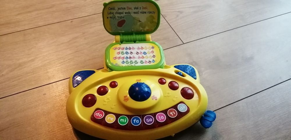 Zabawki muzyczno-edukacyjne