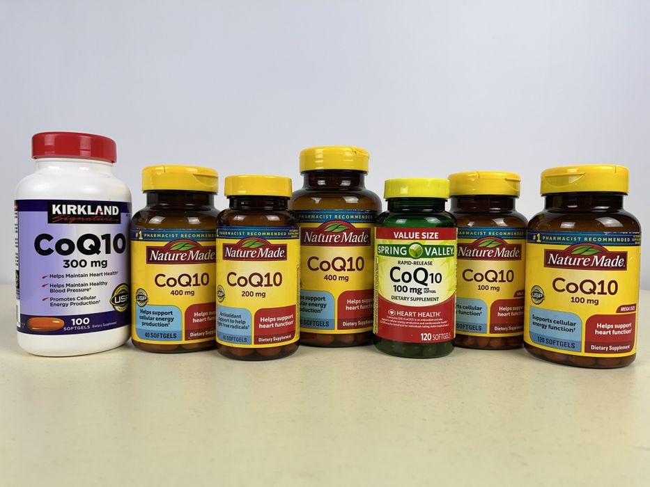 Коэнзим Q10, коензим Q10. БАДи, Вітаміни, дієтичні добавки