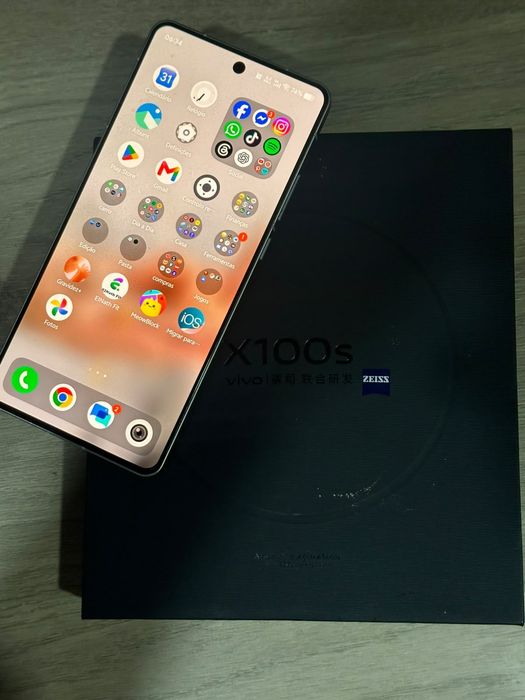 Vivo x100s 256gb